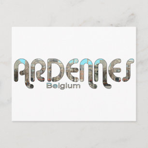 Postal Ardenas, Bélgica