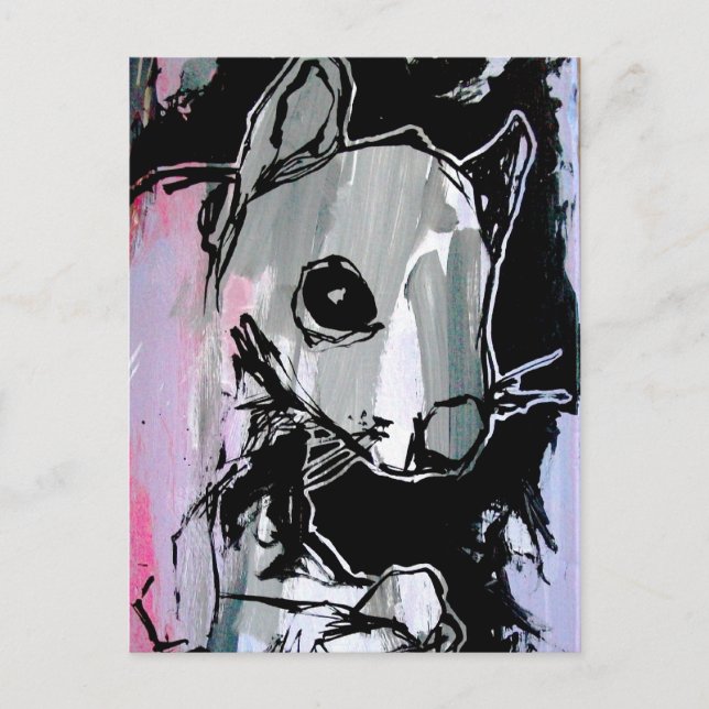 Postal ¡¡ardilla!! (Anverso)