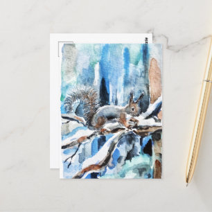 Postal Ardilla cutánea