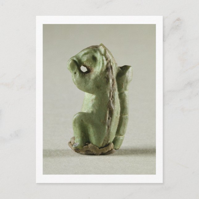 Postal Ardilla de loza, Harappa, 2300-1750 aC (Anverso)