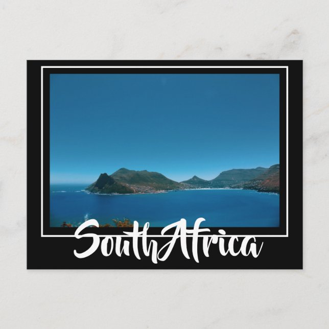 Postal Área de Ciudad del Cabo Ocean Mountain Hout Bay (Anverso)