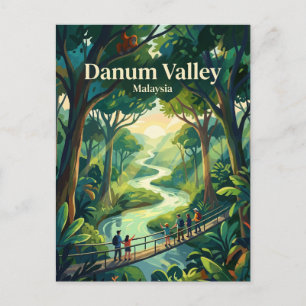 Postal Área de Conservación del Valle de Danum Malasia