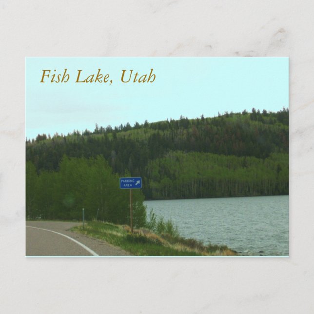 Postal Área de estacionamiento (Anverso)