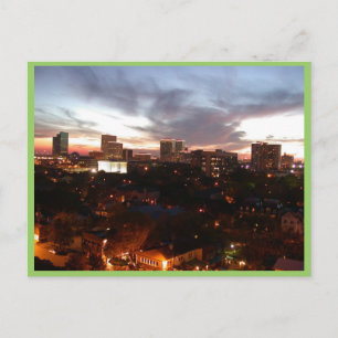 Postal Área De Greenway Plaza De Houston En Texas