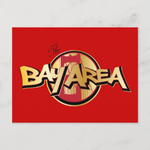 Postal Área de la bahía