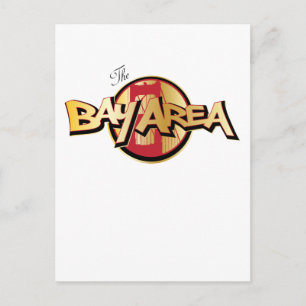 Postal Área de la bahía
