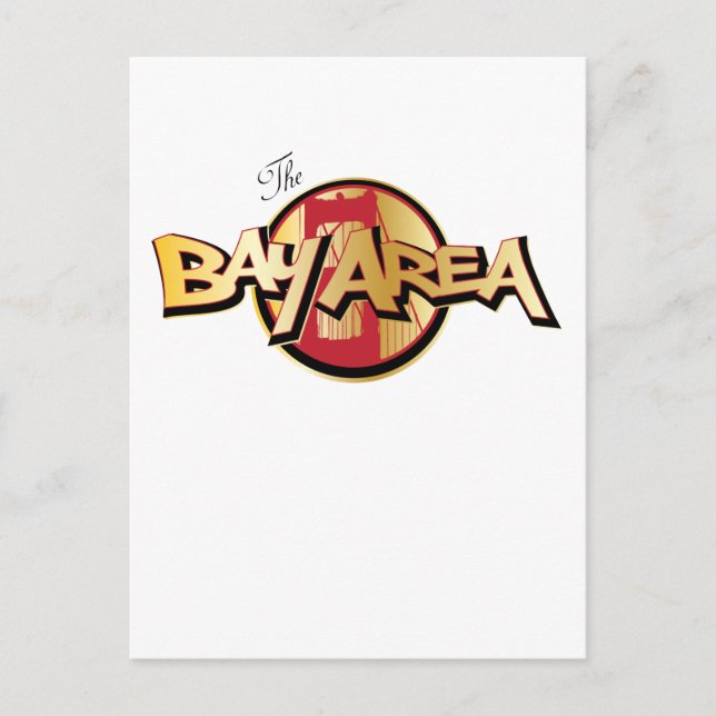 Postal Área de la bahía (Anverso)
