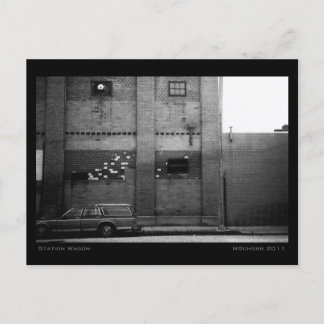 Postal Área de la ciudad industrial urbana del Wagon Stat