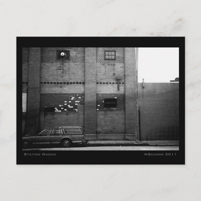 Postal Área de la ciudad industrial urbana del Wagon Stat (Anverso)