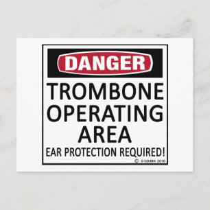 Postal Área de operación de Trombone