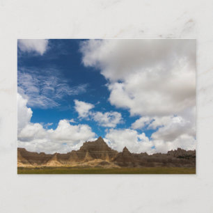 Postal Área de paso de cedro, Parque Nacional Badlands, S