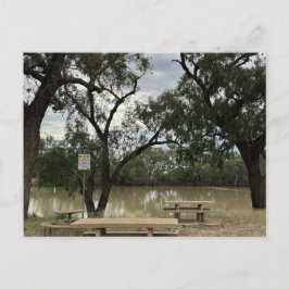 Postal Área de Picnic en Tannock Weir.