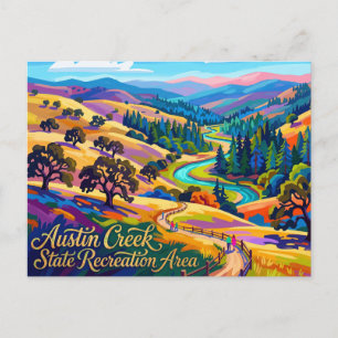 Postal Área de Recreación Estatal Austin Creek California