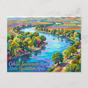 Postal Área de Recreación Estatal Colusa-Río Sacramento