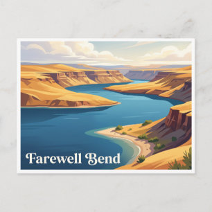 Postal Área de recreación estatal Farewell Bend Huntingto