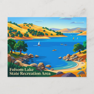 Postal Área de recreación estatal Folsom Lake California