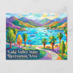 Postal Área de Recreación Estatal Lake Valley California