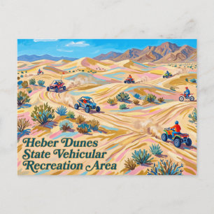 Postal Área de Recreación Vehicular Estatal Heber Dunes
