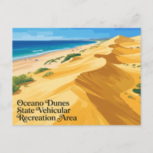 Postal Área de Recreación Vehicular Estatal Oceano Dunes