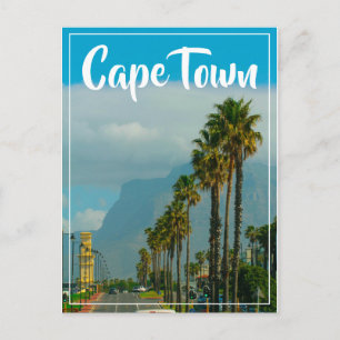 Postal Área del Canal de Ciudad del Cabo ZA Sudáfrica