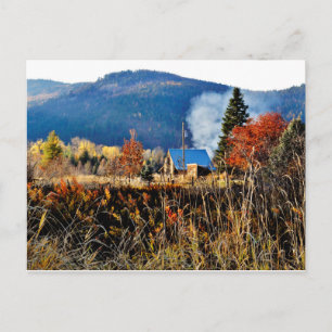 Postal Área del río Pack cerca de Sandpoint, Idaho.