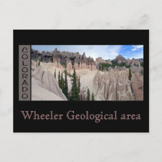 Postal Área geológica de Wheeler