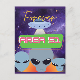Postal área para siempre 51