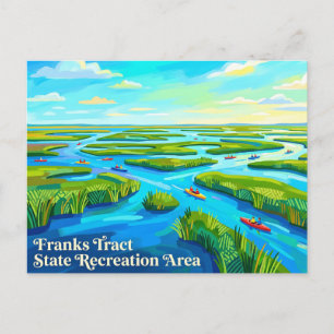 Postal Área Recreativa Estatal Franks Tract California