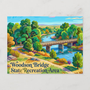 Postal Área Recreativa Estatal Woodson Bridge California