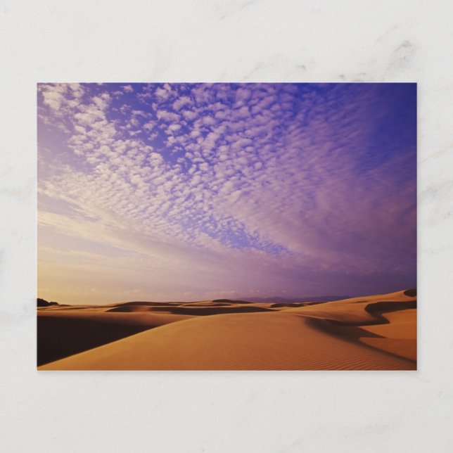 Postal Área Recreativa Nacional de las Dunas de Oregón, O (Anverso)