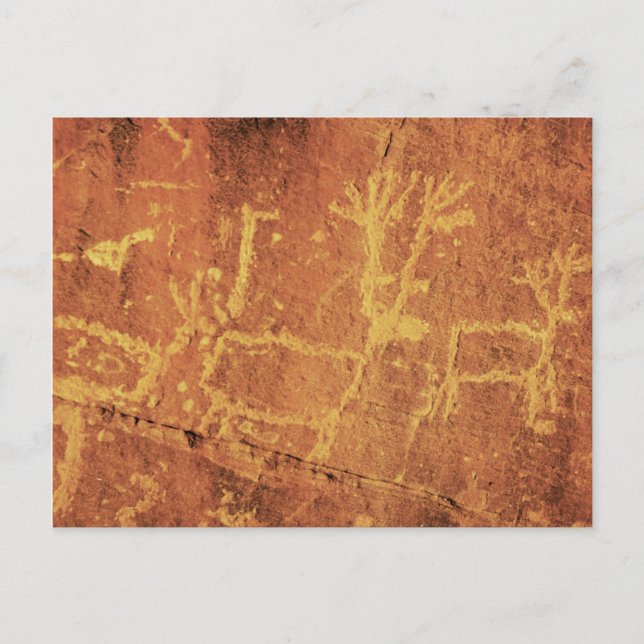 Postal Área Recreativa Nacional del Cañón Glen, Utah, Est (Anverso)