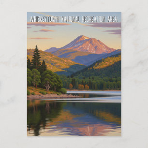 Postal Área Recreativa Nacional Whiskeytown California