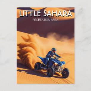 Postal Área Recreativa Utah Little Sahara Travel