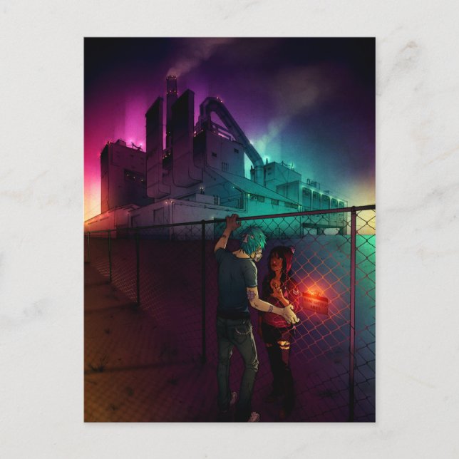 Postal Área restricta (Anverso)