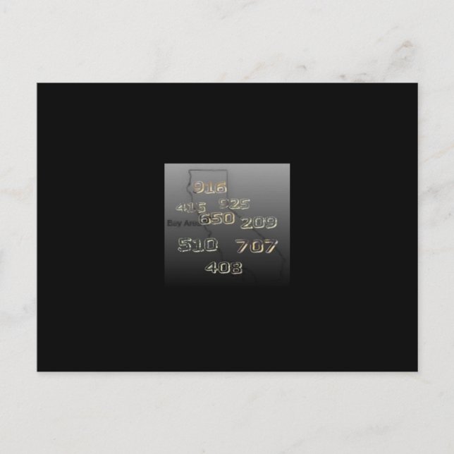 POSTAL ÁREA YAY (Anverso)