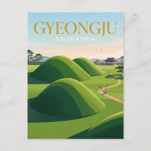 Postal Áreas Históricas de Gyeongju Corea del Sur