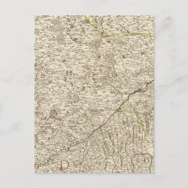 Postal Áreas urbanas de Alemania (Anverso)