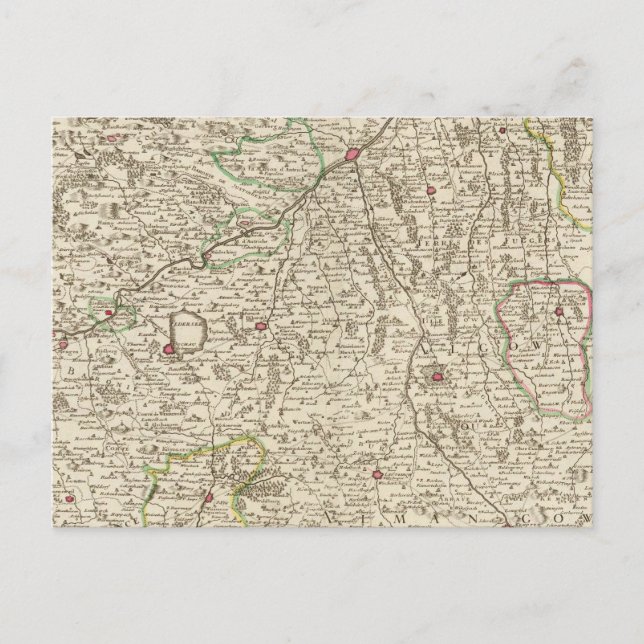 Postal Áreas urbanas de Alemania 2 (Anverso)