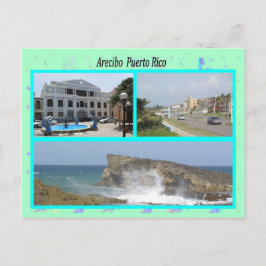 Postal Arecibo Puerto Rico