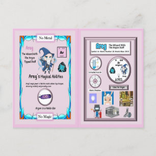 Postal Areg - Asistente - Personal Argon