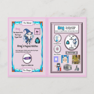 Postal Areg - Asistente - Personal Argon