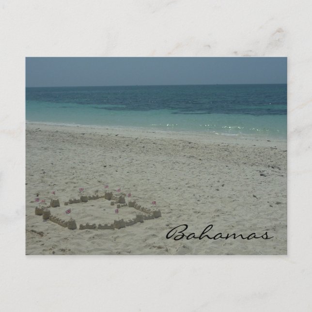 Postal arena de bahá (Anverso)