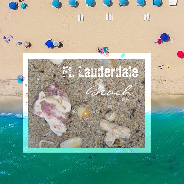 Postal Arena de la playa de Ft. Lauderdale en primer plan (Subido por el creador)