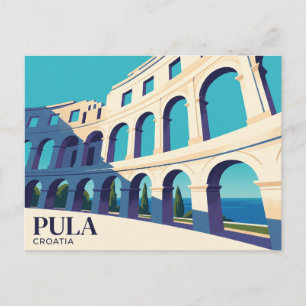 Postal Arena de Pula Croacia