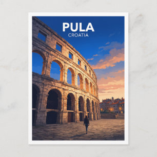 Postal Arena de Pula, Pula, Croacia