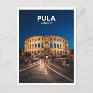 Postal Arena de Pula y paseo vespertino, Pula, Croacia