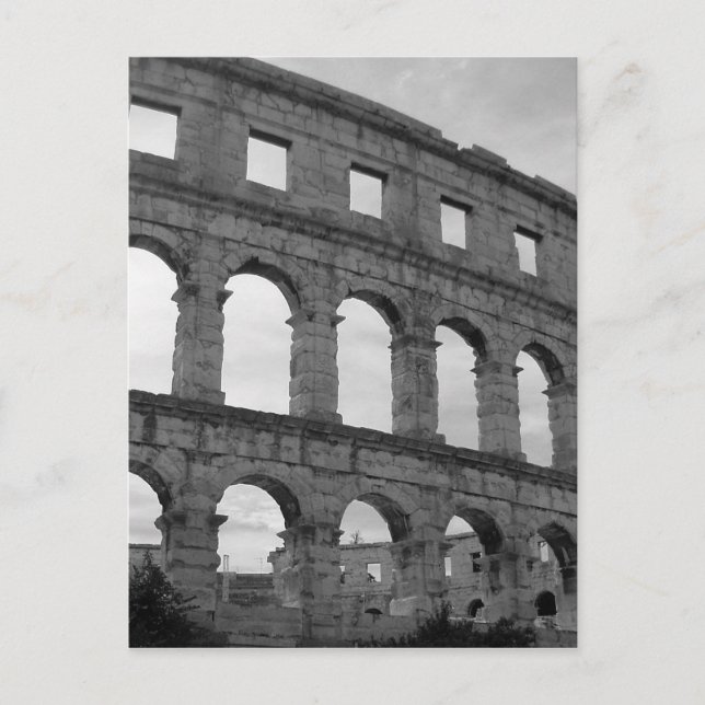 Postal Arena en Pula (Anverso)