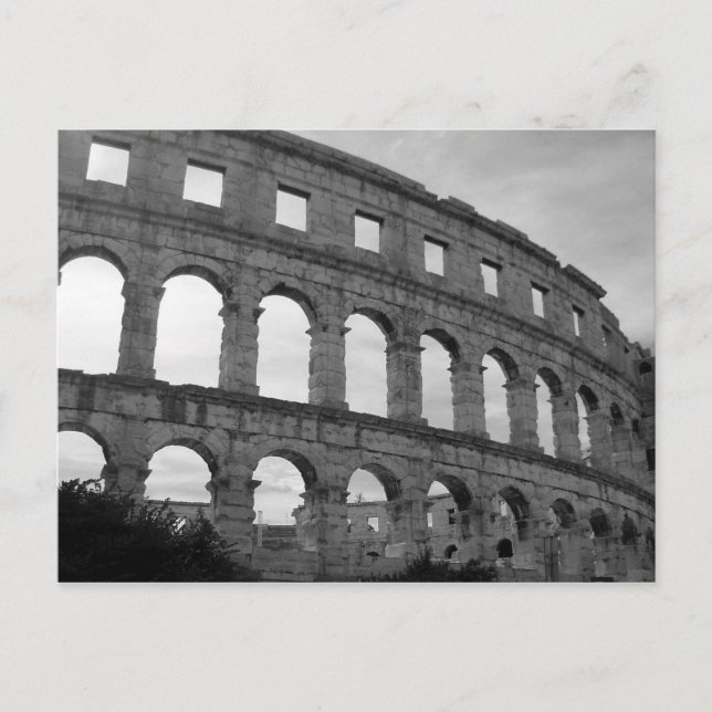 Postal Arena en Pula (Anverso)