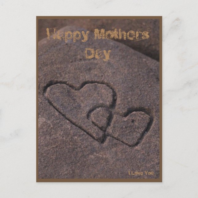 Postal Arena escribe amor (Anverso)