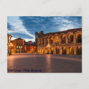Postal Arena Postacard de Verona